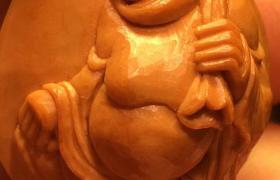 橄榄核雕的雕刻题材与其寓意