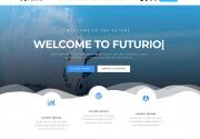 WordPress免费企业网站主题 Futurio